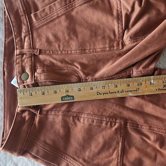 Rust Cargo Pants - Picture 3 of 9